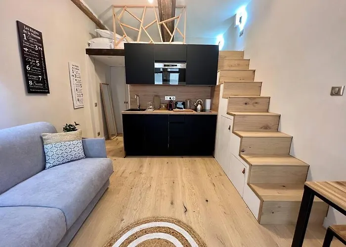 Cute Duplex Appartement *